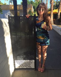 Natasia Demetriou feet photo 1