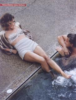 Natasza Urbanska feet photo thumbnail