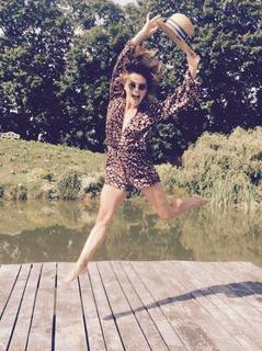 Natasza Urbanska feet photo thumbnail