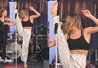 Natasza Urbanska feet photo thumbnail