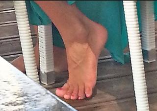 Nataša Bekvalac feet photo 12