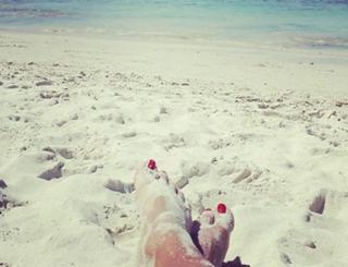 Nataša Bekvalac feet photo 19