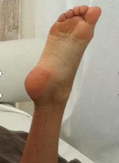 Nataša Bekvalac feet photo 13