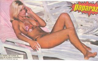 Nataša Bekvalac feet photo 3