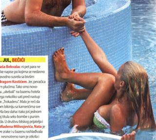 Nataša Bekvalac feet photo 18
