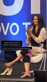 Nathalia Arcuri feet photo thumbnail