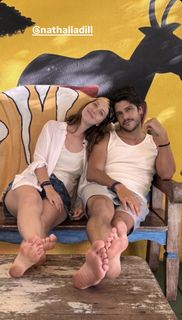 Nathalia Dill feet photo 2