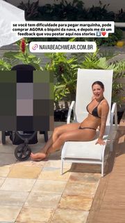 Nathalia Valente feet photo 3