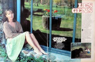Nathalie Baye feet photo 5