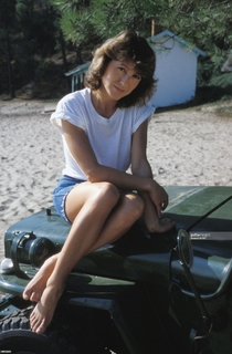 Nathalie Baye feet photo 1