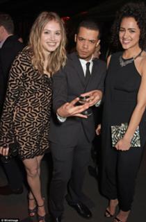 Nathalie Emmanuel feet photo thumbnail