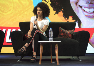 Nathalie Emmanuel feet photo thumbnail