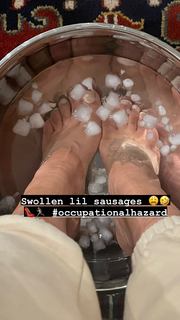 Nathalie Emmanuel feet photo thumbnail