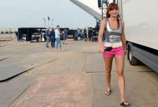 Nathalie Meskens feet photo 17
