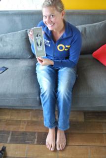 Nathalie Meskens feet photo 15