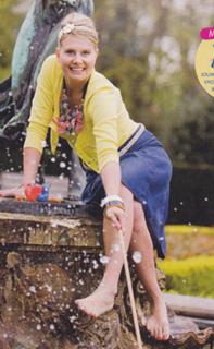 Nathalie Meskens feet photo 3