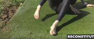 Nathalie Odzierejko feet photo thumbnail