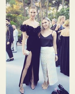 Nathalie Odzierejko feet photo thumbnail