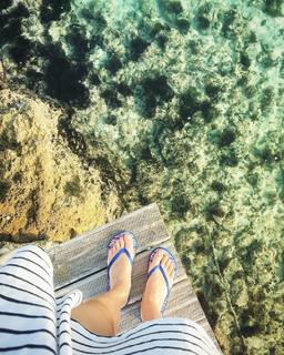 Nathalie Odzierejko feet photo thumbnail