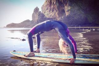 Nathalie Odzierejko feet photo thumbnail