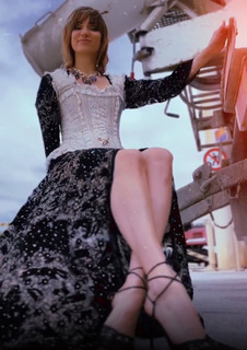 Nathalie Odzierejko feet photo thumbnail