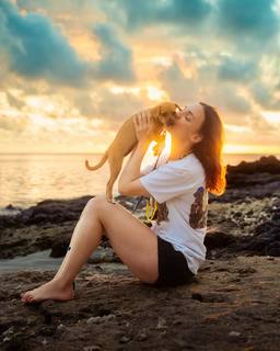 Nathalie Odzierejko feet photo thumbnail