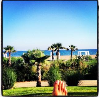 Nathalie Simon feet photo 1