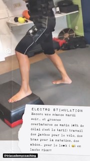 Nathalie Simon feet photo 12