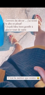 Nathalie Simon feet photo 5