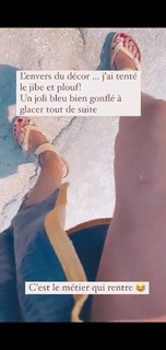 Nathalie Simon feet photo 4