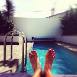 Nathalie Simon feet photo 6