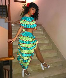 Nathy Peluso feet photo thumbnail