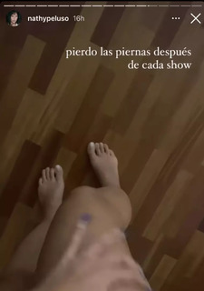 Nathy Peluso feet photo thumbnail