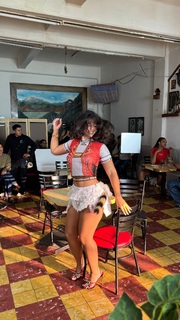 Nathy Peluso feet photo thumbnail