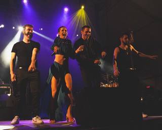 Nathy Peluso feet photo thumbnail