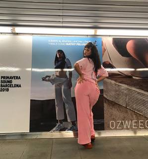 Nathy Peluso feet photo thumbnail