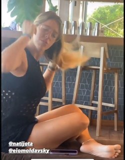 Nati Jota feet photo thumbnail