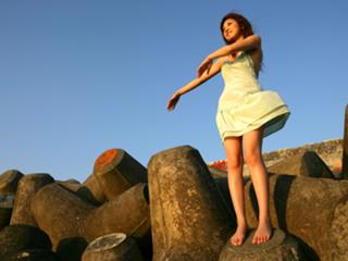 Natsuko Tatsumi feet photo 15