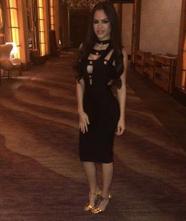 Natti Natasha feet photo thumbnail