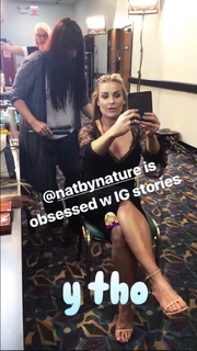 Nattie Neidhart feet photo thumbnail