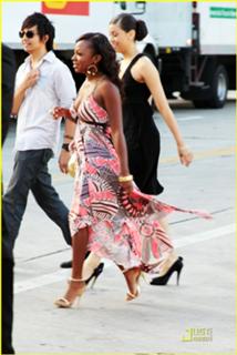 Naturi Naughton feet photo 1