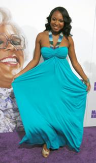 Naturi Naughton feet photo 12