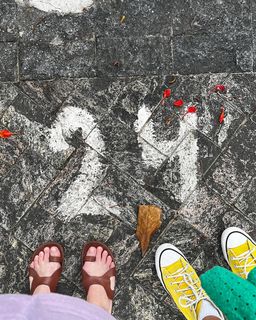 Natália Lage feet photo 3