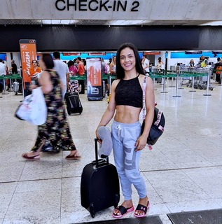 Natália Silva feet photo 1