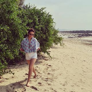 Nauheed Cyrusi feet photo 2