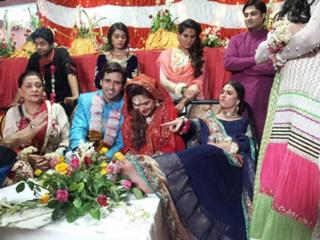 Nausheen Shah feet photo 3