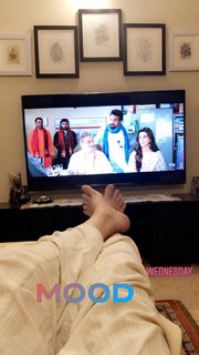 Nausheen Shah feet photo 10