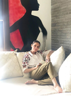 Nausheen Shah feet photo 9