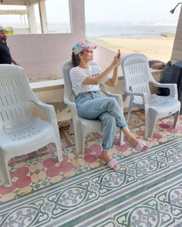 Nausheen Shah feet photo 10