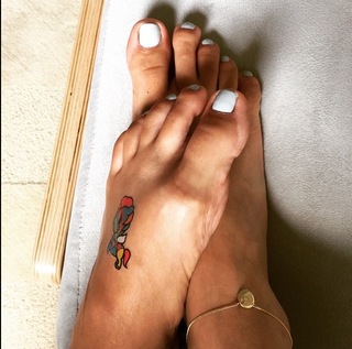 Navi Rawat feet photo 12
